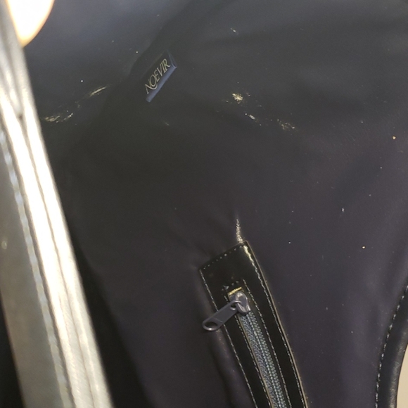 Celine Authentic Vintage Tote Bag Blue for Noevir - Picture 6 of 7